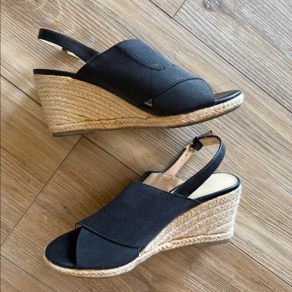 Liz Claiborne Wedge Sandals